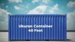 panjang container 40 feet