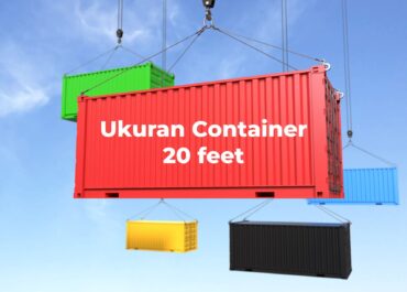 Berapa Tinggi Container 20 Feet?